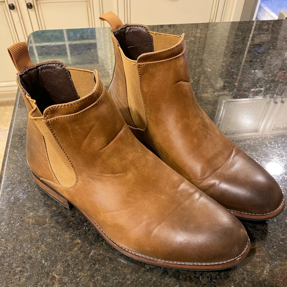 Men’s Boots Brown size 8 1/2